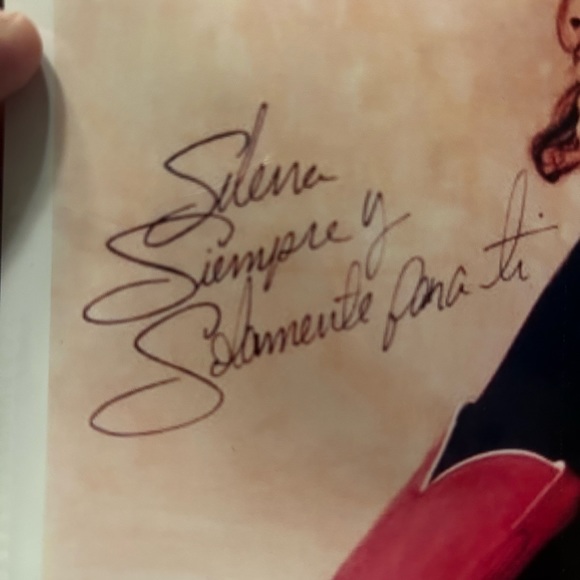 🌹Selena coke ad signed (reprint) ✍🏼 - Picture 3 of 4